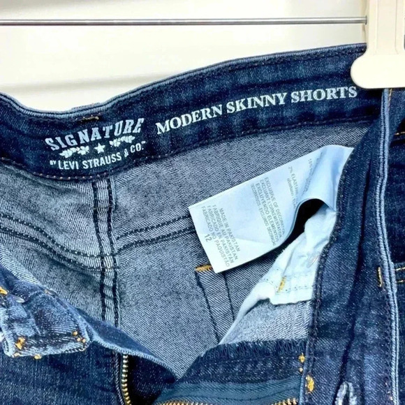 LEVI STRAUSS SIGNATURE DENIM BERMUDA - Picture 2 of 4